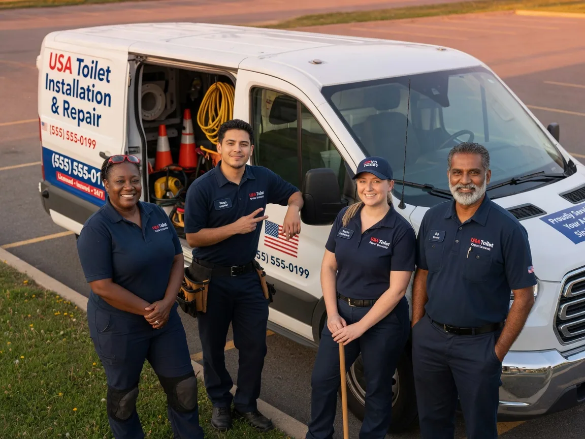 Toilet Installation company in Virginia Beach, VA